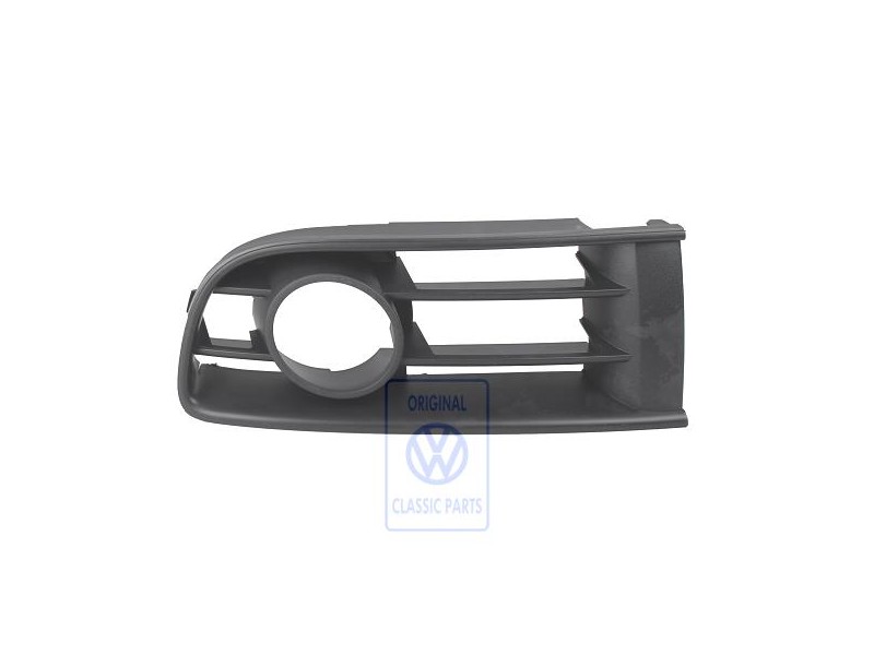VW Originale Griglia Ventilazione Nero Satinato - 6Q0853665A 9B9