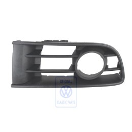 VW Originale Griglia Ventilazione Nero Satinato - 6Q0853666C 9B9