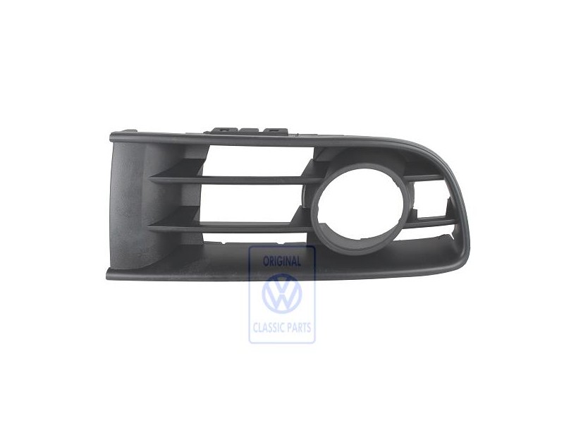 VW Originale Griglia Ventilazione Nero Satinato - 6Q0853666C 9B9