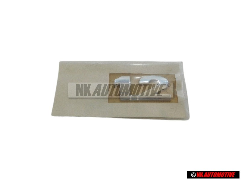 VW Originale 1.2 Posteriore Logo Emblema Scritta Cromo - 6Q0853675 739