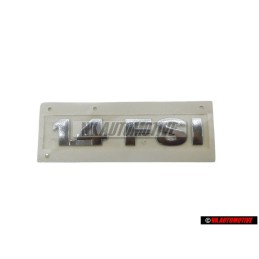 VW Originale 1.4 FSI Posteriore Logo Emblema Scritta Cromo - 6Q0853675A 739