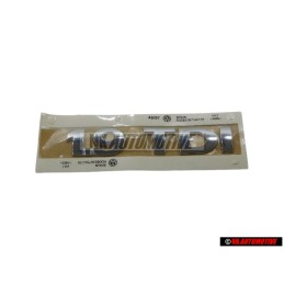 VW Originale 1.9 TDI Posteriore Logo Emblema Scritta Cromo - 6Q0853675G 739