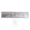 VW Originale Scritta Pellicola Argento - 6Q0853750A 1W4