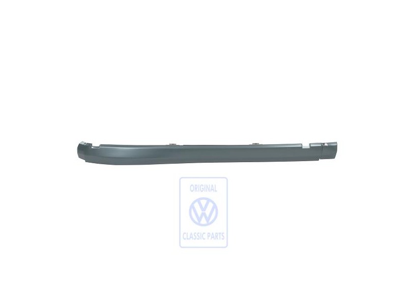 VW Originale Rivest. Longh. Inferiore Verde Granit - 6Q0853856A V6S