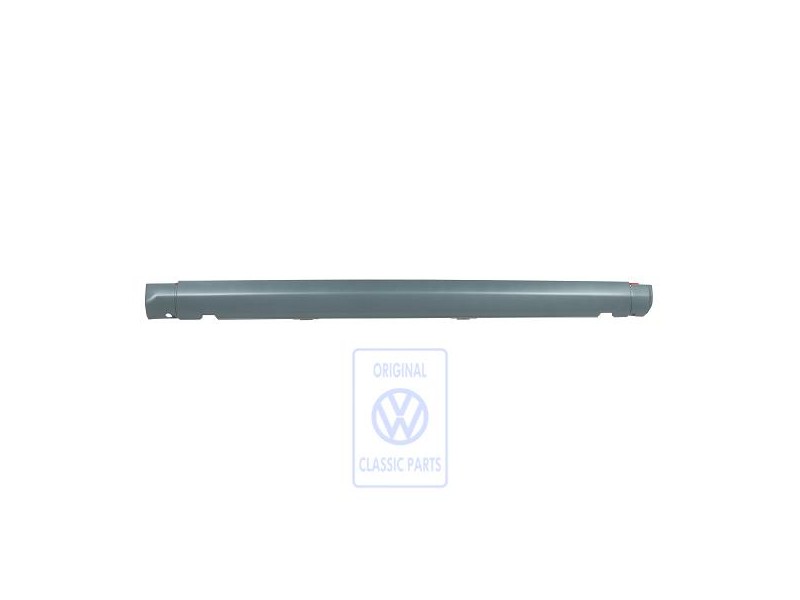 VW Originale Rivest. Longh. Inferiore Verde Granit - 6Q0853856 V6S