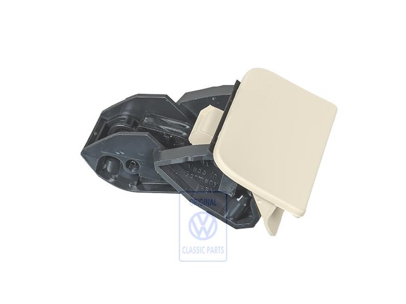 VW Originale Chiusura Crema - 6Q0857131D 08H
