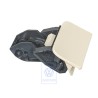 VW Originale Chiusura Crema - 6Q0857131D 08H