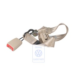 VW Originale Cintura Addominale E Fibbia Crema - 6Q0857487B HZP