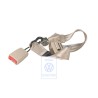 VW Originale Cintura Addominale E Fibbia Crema - 6Q0857487B HZP