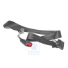 VW Originale Cintura Addominale E Fibbia Nero - 6Q0857487E HCP