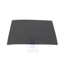 VW Originale Inserto Per Vano Portaoggetti Nero Satinato - 6Q0858167A 9B9
