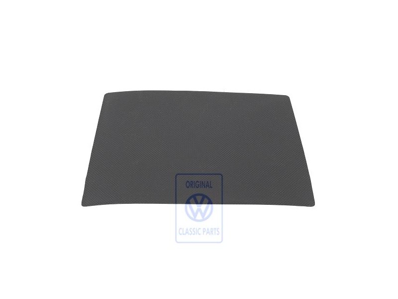VW Originale Inserto Per Vano Portaoggetti Nero Satinato - 6Q0858167A 9B9
