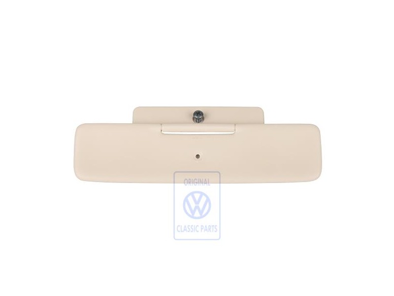 VW Originale Aletta Parasole Beige Crema - 6Q0858555 3PT