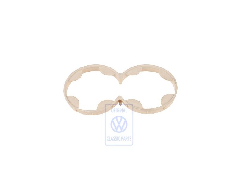 VW Originale Anello Di Ritegno Beige Crema - 6Q0863191 3PT