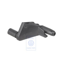 VW Originale Cuscinetto Nero Satinato - 6Q0863533 B41