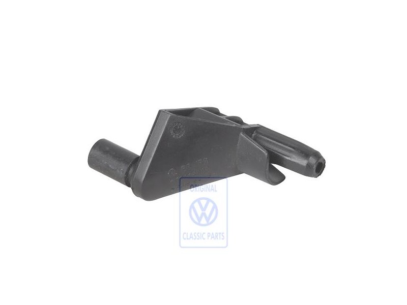 VW Originale Cuscinetto Nero Satinato - 6Q0863533 B41