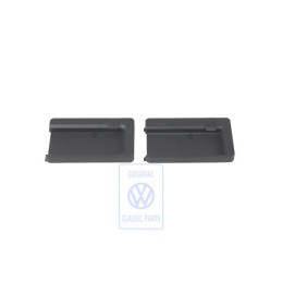 VW Originale 1 Set Di Elementi Adattatore Nero - 6Q0868003 1QB