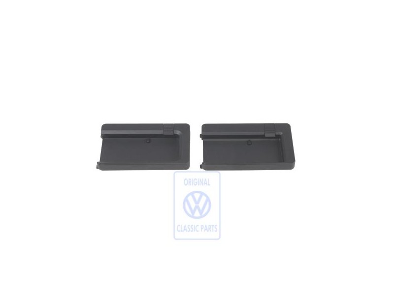 VW Originale 1 Set Di Elementi Adattatore Nero - 6Q0868003 1QB