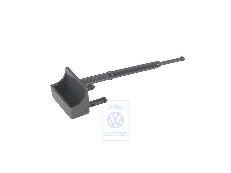 VW Originale Asta Sbloccaggio Antracite - 6Q0885643 71N