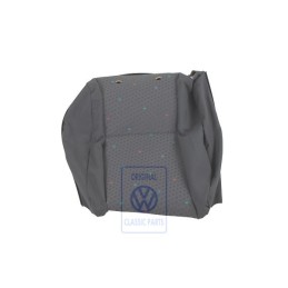 VW Originale Rivestimento Schienale Stoffa/Fintapelle Antracite - 6Q0885805BQMTP