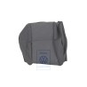 VW Originale Rivestimento Schienale Stoffa/Fintapelle Antracite - 6Q0885805BQMTP