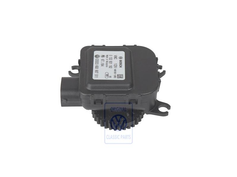 VW Originale Motoposizionatore Per Ventola Regolazione Temperatura - 6Q0907511