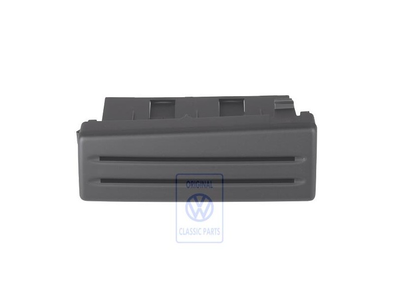 VW Originale Scomparto Per Carta Di Credito Nero - 6Q1858373B 1QB