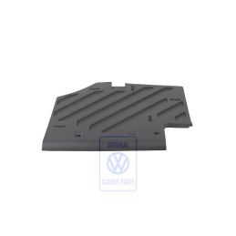 VW Originale Copertura Sotto Cruscotto Nero Satinato - 6Q1863082B B41