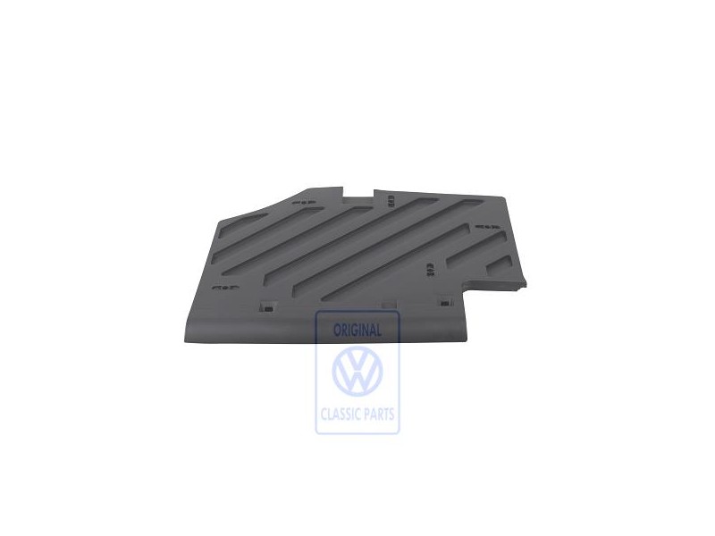 VW Originale Copertura Sotto Cruscotto Nero Satinato - 6Q1863082B B41