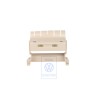 VW Originale Maniglia Appiclio Beige Crema - 6Q1867179N 3PT