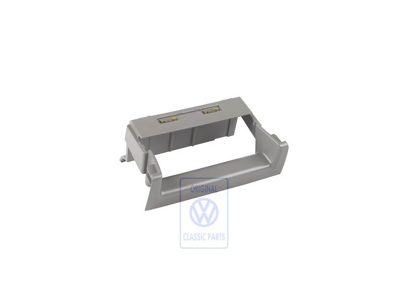 VW Originale Maniglia Appiclio Grigio Flanella - 6Q1867179N U71