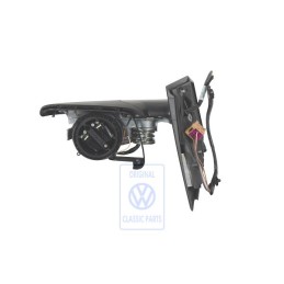 VW Originale Corpo Retr. Esterno Nero Satinato - 6Q2857508F 01C