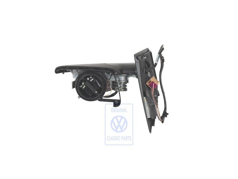 VW Originale Corpo Retr. Esterno Nero Satinato - 6Q2857508F 01C