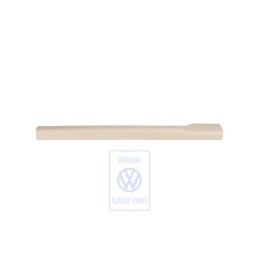VW Originale Modanatura D'Accesso Beige Crema - 6Q3853371A 3PT