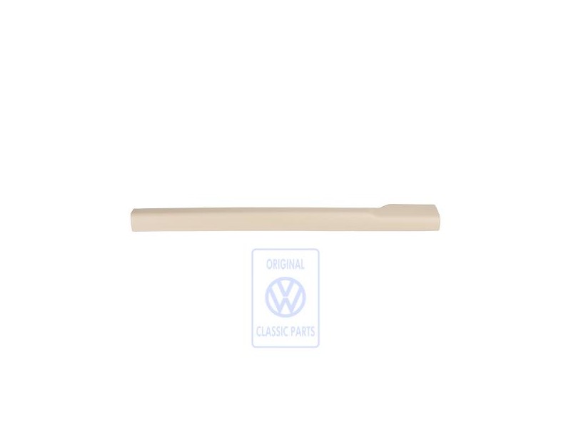 VW Originale Modanatura D'Accesso Beige Crema - 6Q3853371A 3PT