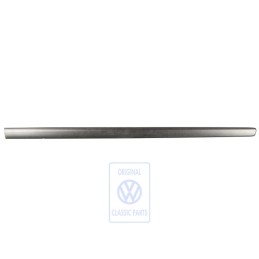 VW Originale Modanatura Per Porta Nero Satinato - 6Q3853516 9B9
