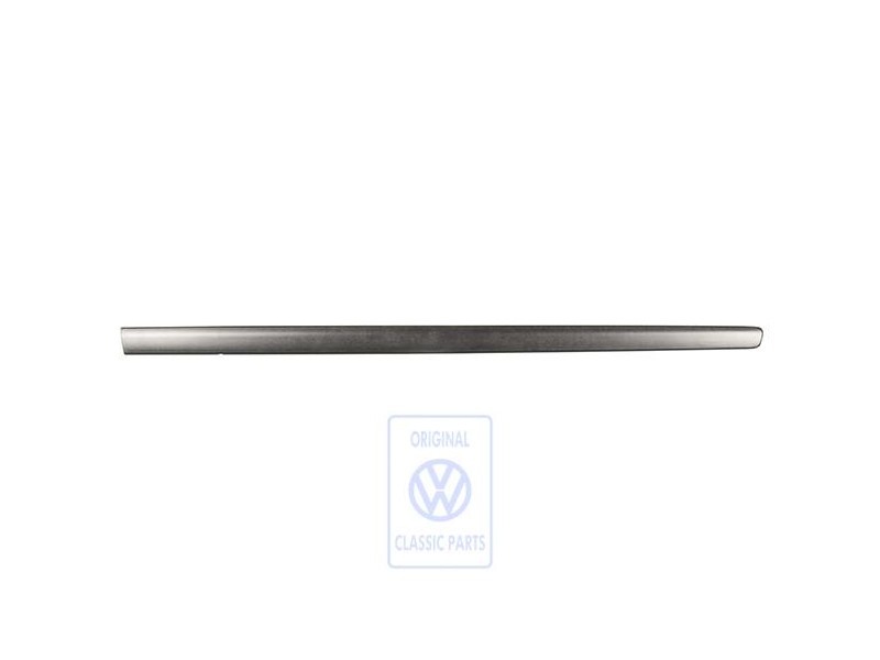 VW Originale Modanatura Per Porta Nero Satinato - 6Q3853516 9B9