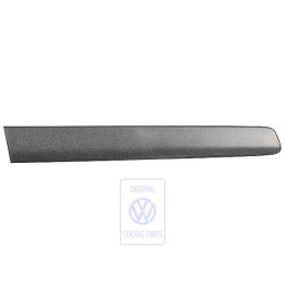 VW Originale Modanatura Per Fiancata Nero Satinato - 6Q3853536 9B9