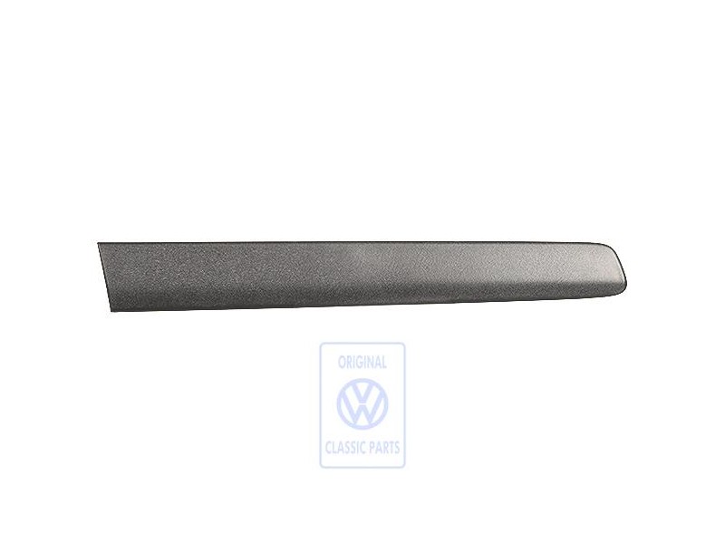 VW Originale Modanatura Per Fiancata Nero Satinato - 6Q3853536 9B9