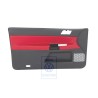 VW Originale Rivestimento Porta (Pelle) Rosso Flash/Antracite - 6Q3867011FEQMU