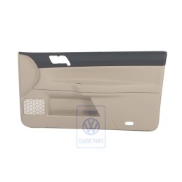 VW Originale Rivestimento Porta(Similpelle) Antracite/Crema - 6Q3867012EMQMS