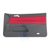 VW Originale Rivestimento Porta (Pelle) Rosso Flash/Antracite - 6Q3867012EQQMU