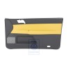 VW Originale Rivestimento Porta (Pelle) Giallo/Antracite - 6Q3867012EQQMV