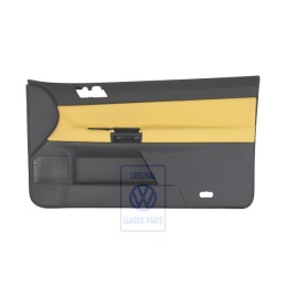 VW Originale Rivestimento Porta (Pelle) Rosso Flash/Antracite - 6Q3867012ERQMU
