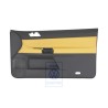 VW Originale Rivestimento Porta (Pelle) Rosso Flash/Antracite - 6Q3867012ERQMU