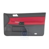 VW Originale Rivestimento Porta (Pelle) Giallo/Antracite - 6Q3867012ERQMV