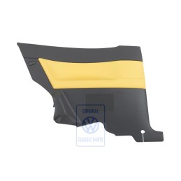 VW Originale Rivestimento Laterale (Pelle) Giallo/Antracite - 6Q3867043PMQMV