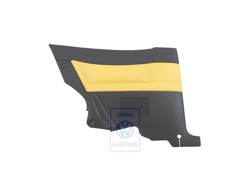 VW Originale Rivestimento Laterale (Pelle) Giallo/Antracite - 6Q3867043PMQMV