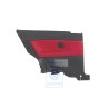 VW Originale Rivestimento Laterale Pelle Rosso Flash/Antracite - 6Q3867043PNQMU