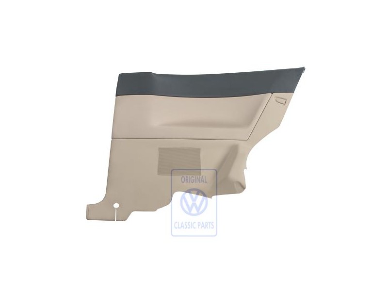 VW Originale Rivest. Laterale (Tessuto) Antracite/Crema - 6Q3867044MRRVW